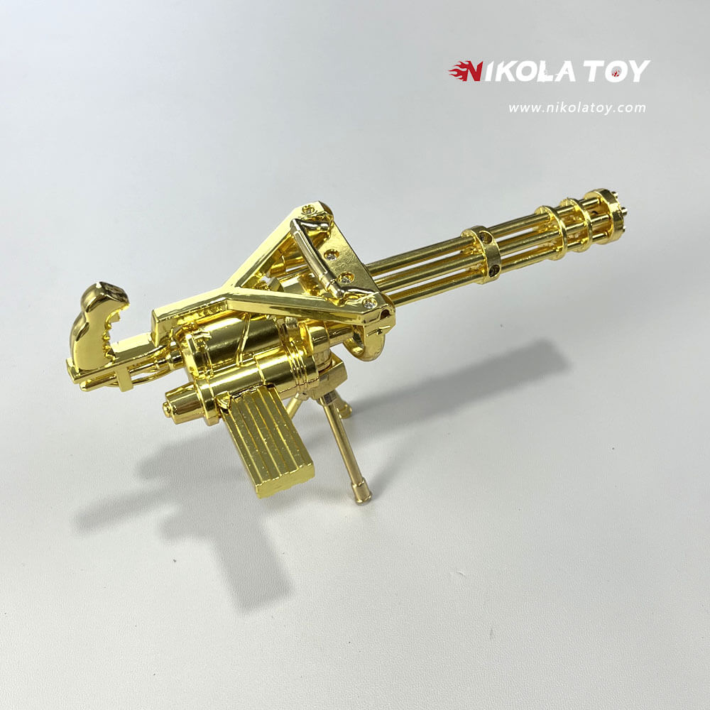 NikolaToy™ Mini Gatling model gun
