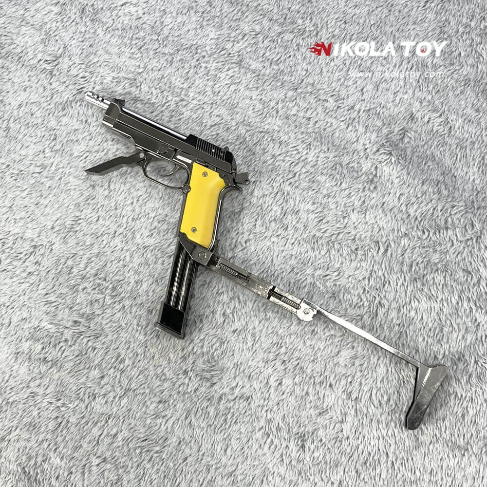 NikolaToy™ Beretta 93R Model Gun