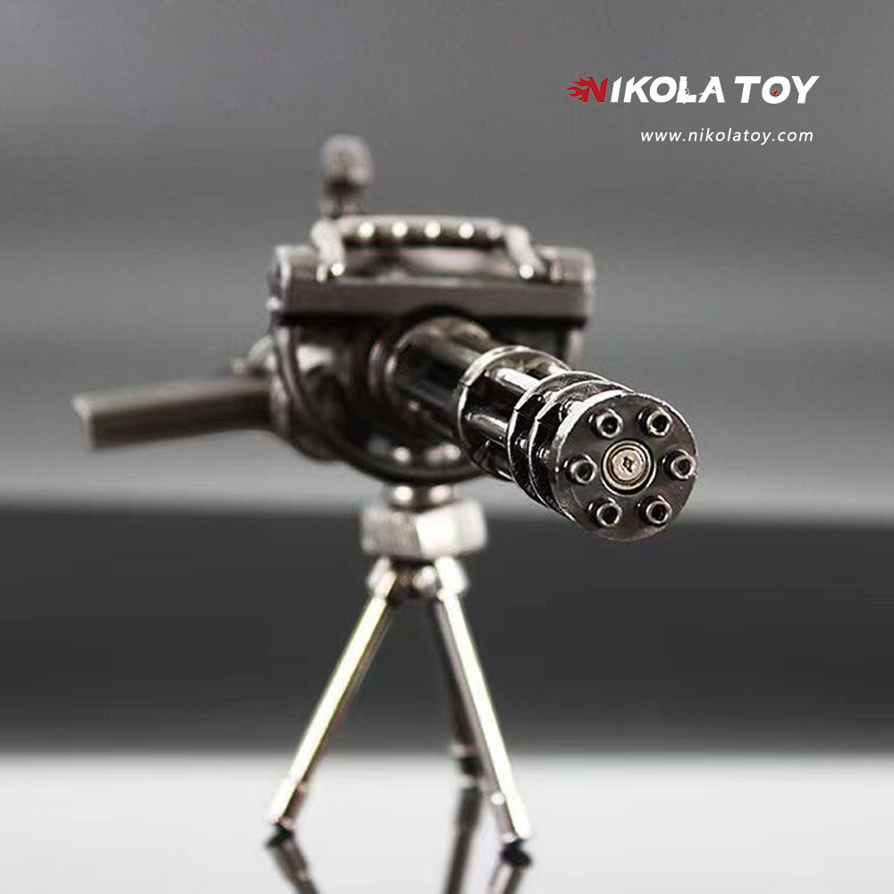 NikolaToy™ Mini Gatling model gun