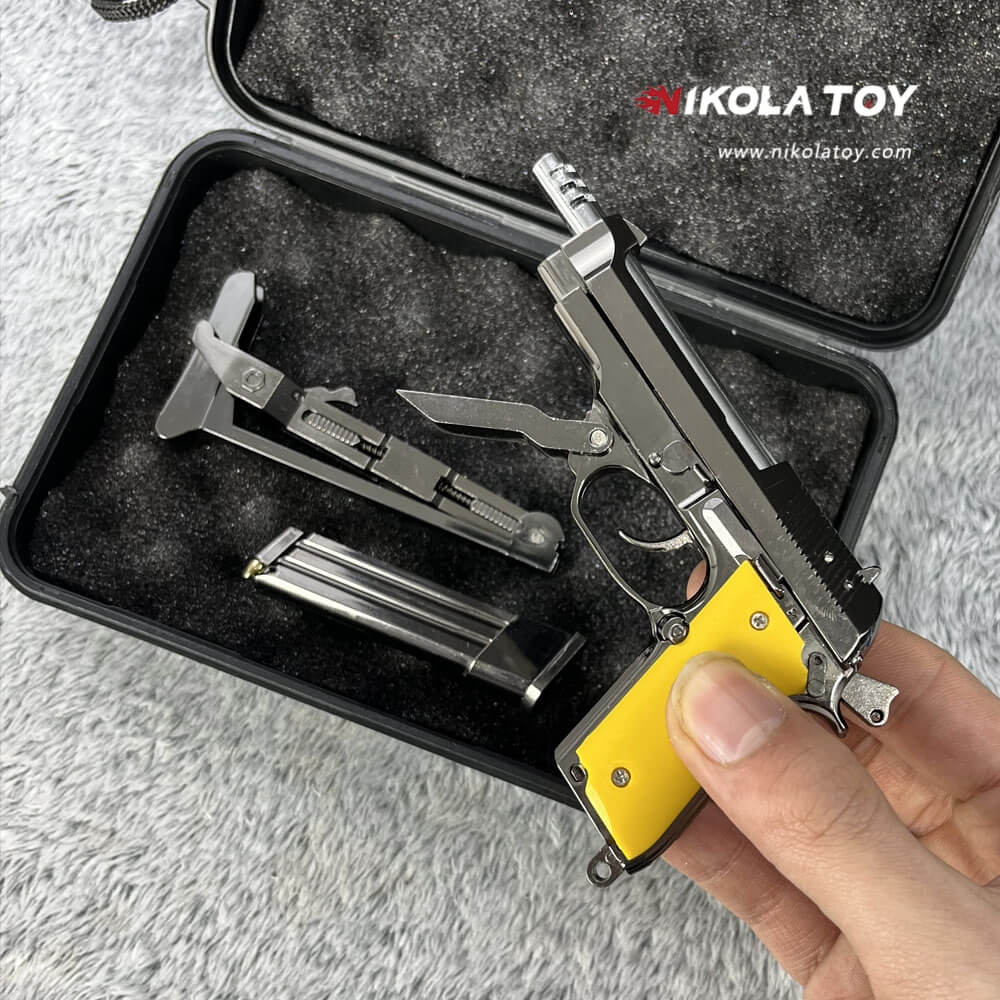 NikolaToy™ Beretta 93R Model Gun