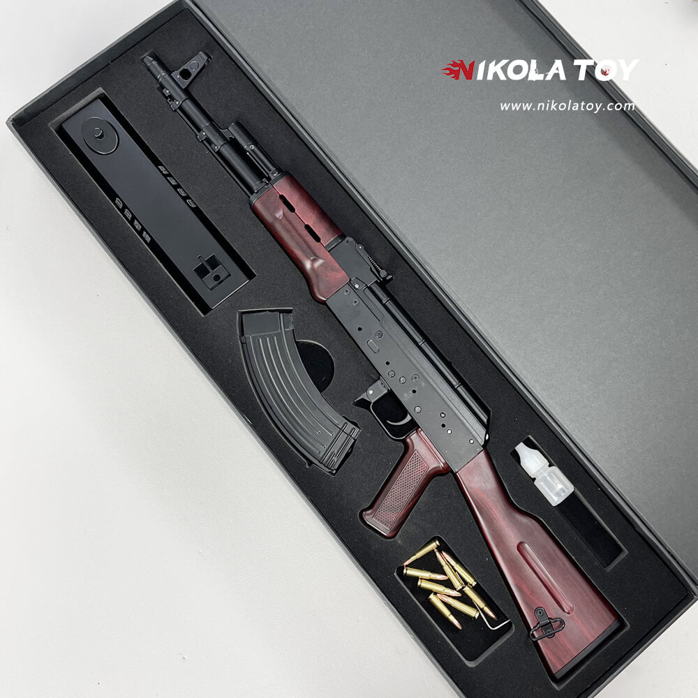 NikolaToy™ 1:2 Alloy AK47 Model Gun - Flagship