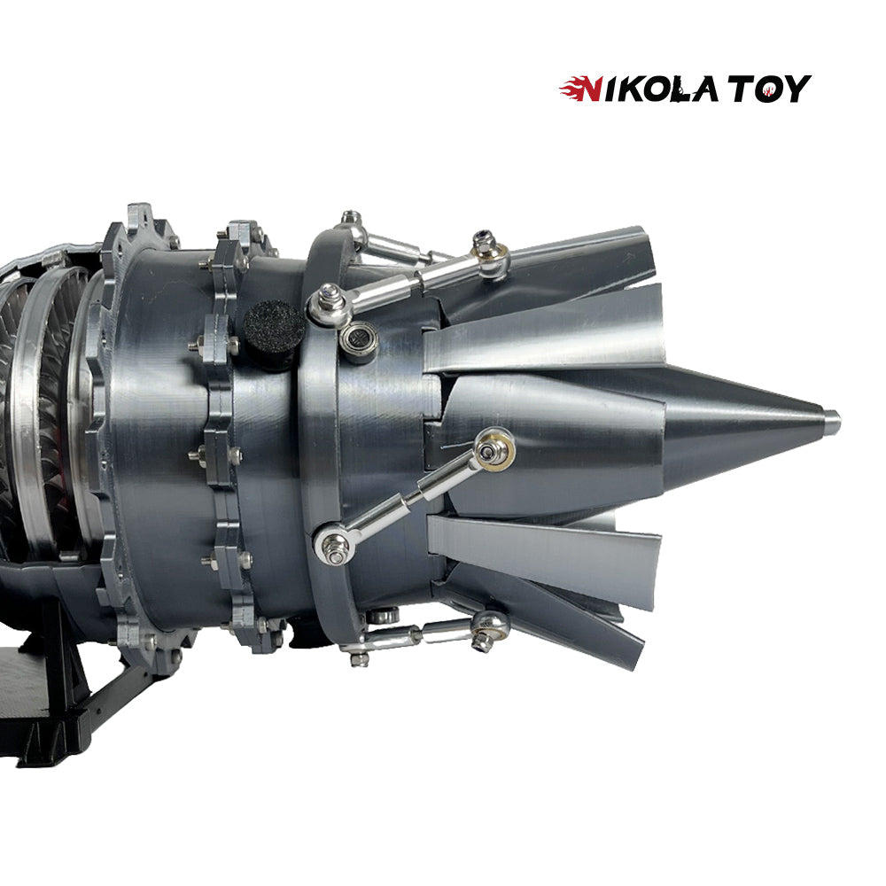 NikolaToy™ GE-J79 Military turbojet engine model